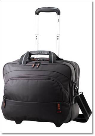 Laptop Bag with Trolley